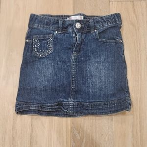 TANGERINE | Denim skirt